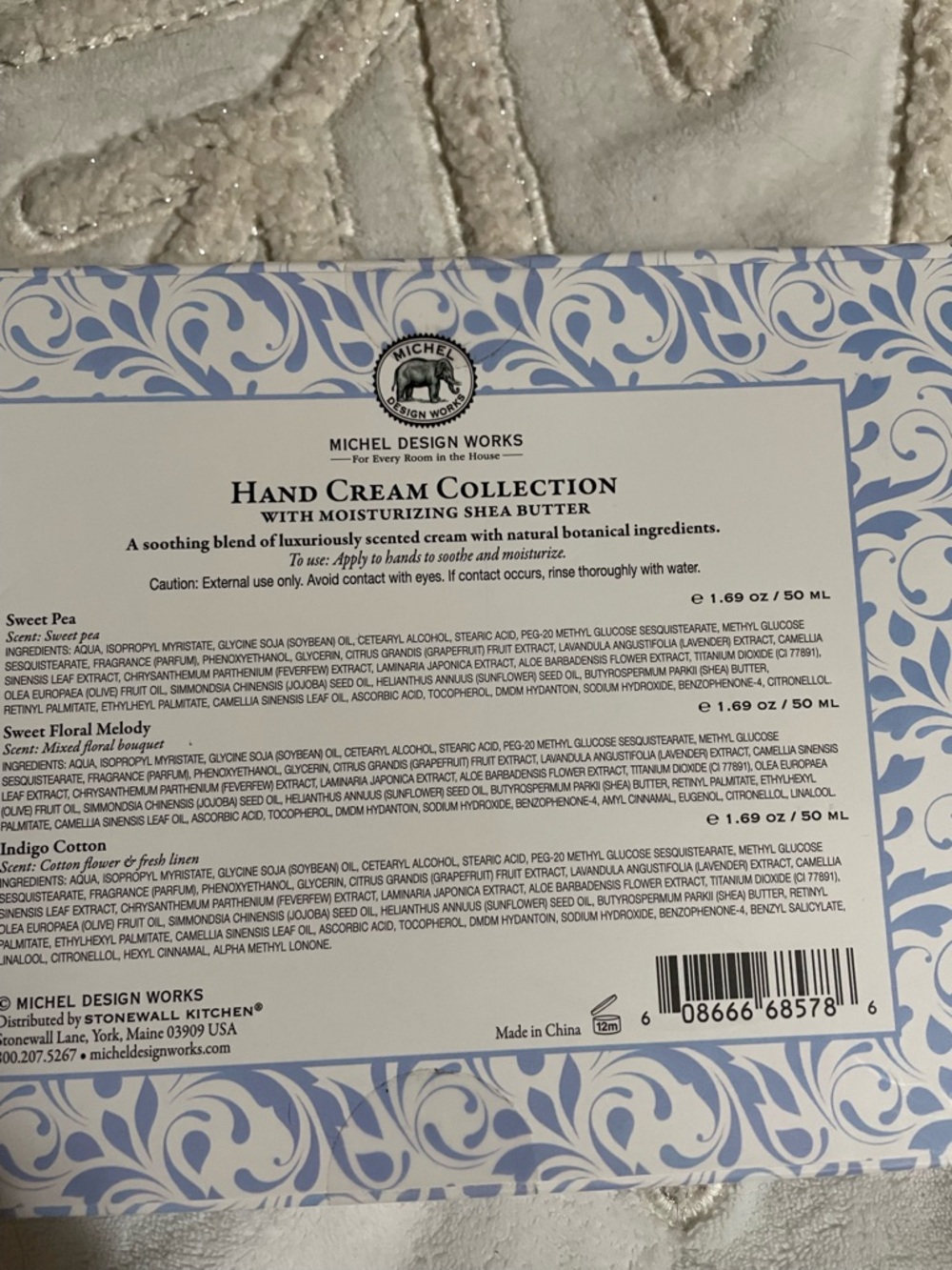 New Michel Design Works Hand Cream Collection - Picture 3 of 3